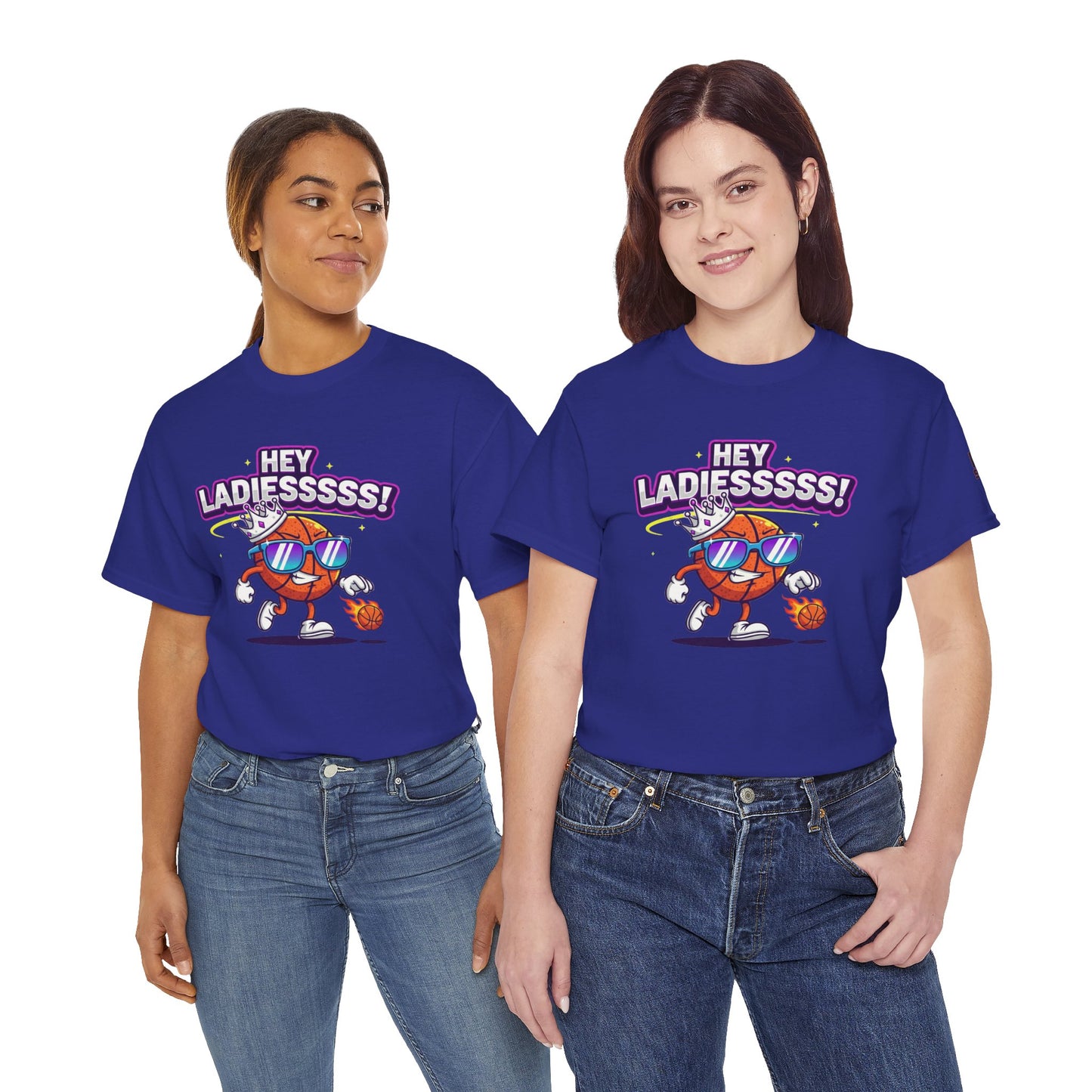Hey Ladies Crown T-Shirt