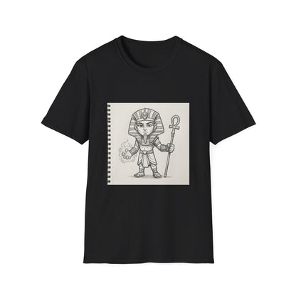 Astronaut Kang — Variant Armor Tee (Pencil Sketch)