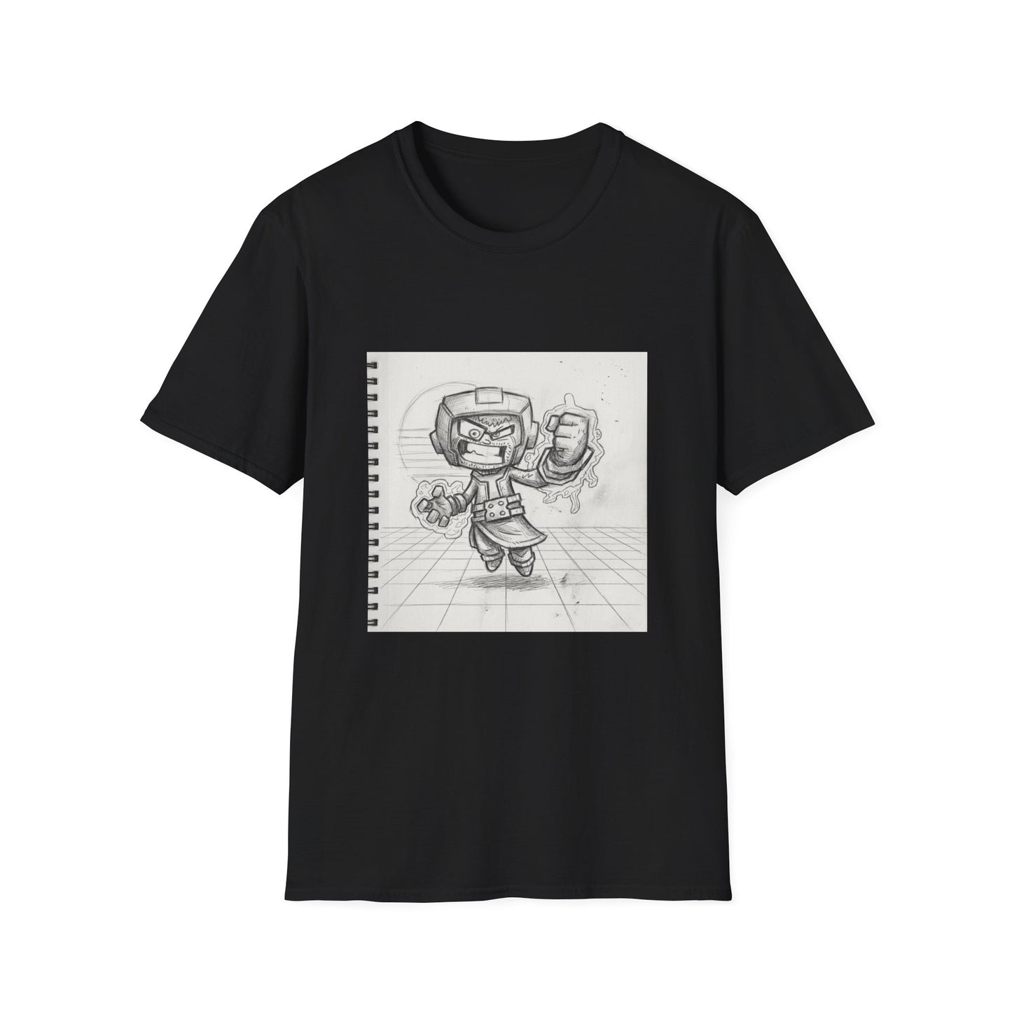 Sketch Kang — Variant Armor Tee (Pencil Sketch)