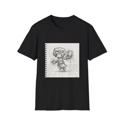Sketch Kang — Variant Armor Tee (Pencil Sketch)