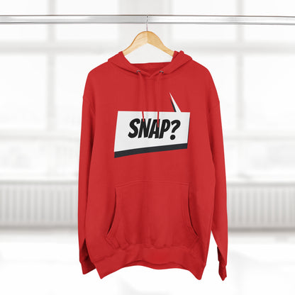 "Snap?" Marvel Snap Unisex Premium Pullover Hoodie