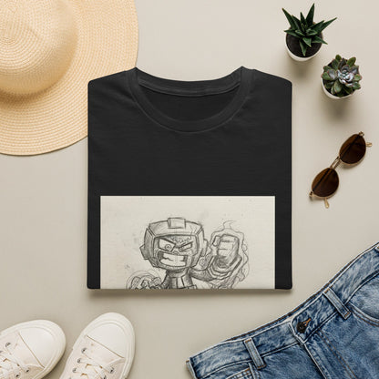 Stained Glass Kang — Variant Armor Tee (Pencil Sketch)