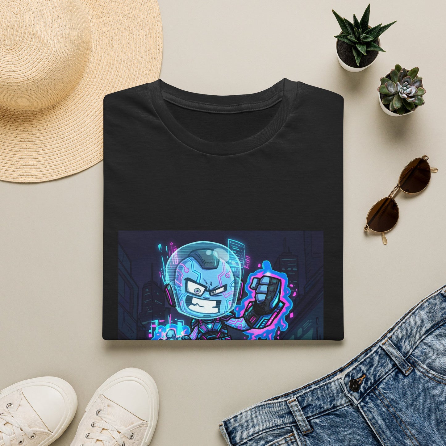 Cyber Kang — Variant Armor Tee (Full Color)