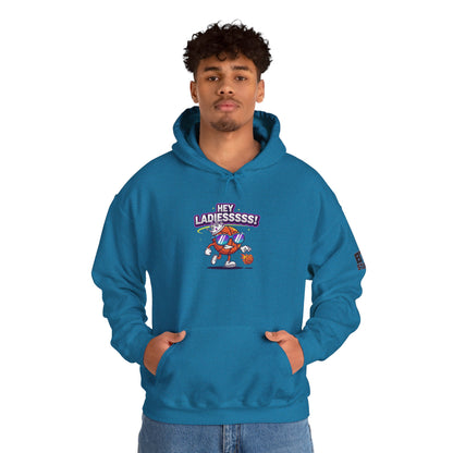 Hey Ladies Crown Hoodie (Mult Colors)