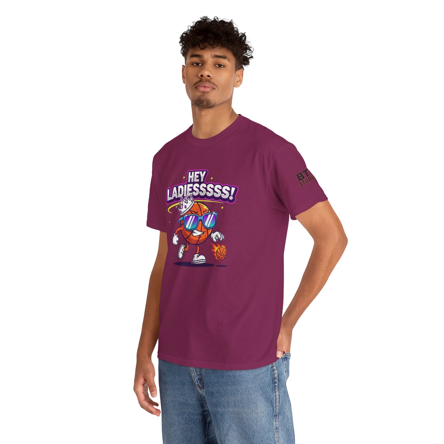 Hey Ladies Crown T-Shirt