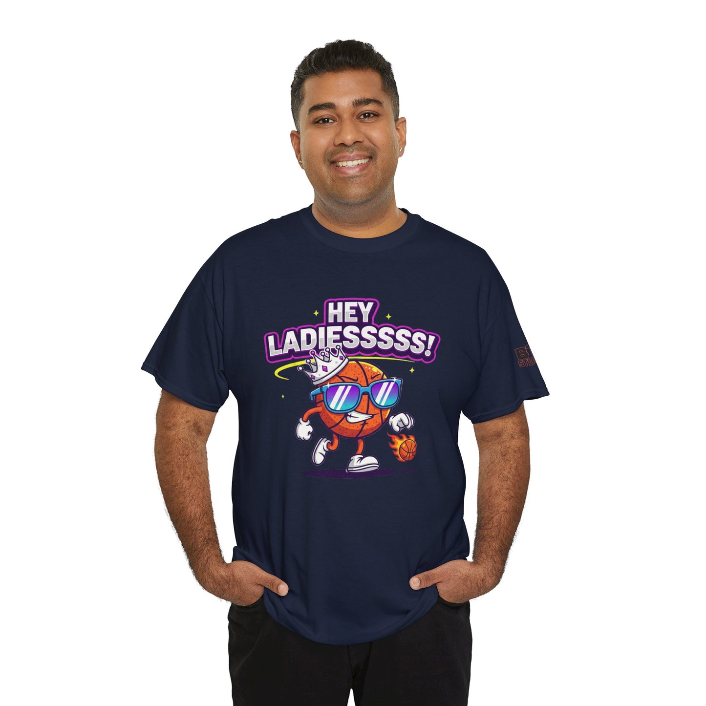 Hey Ladies Crown T-Shirt