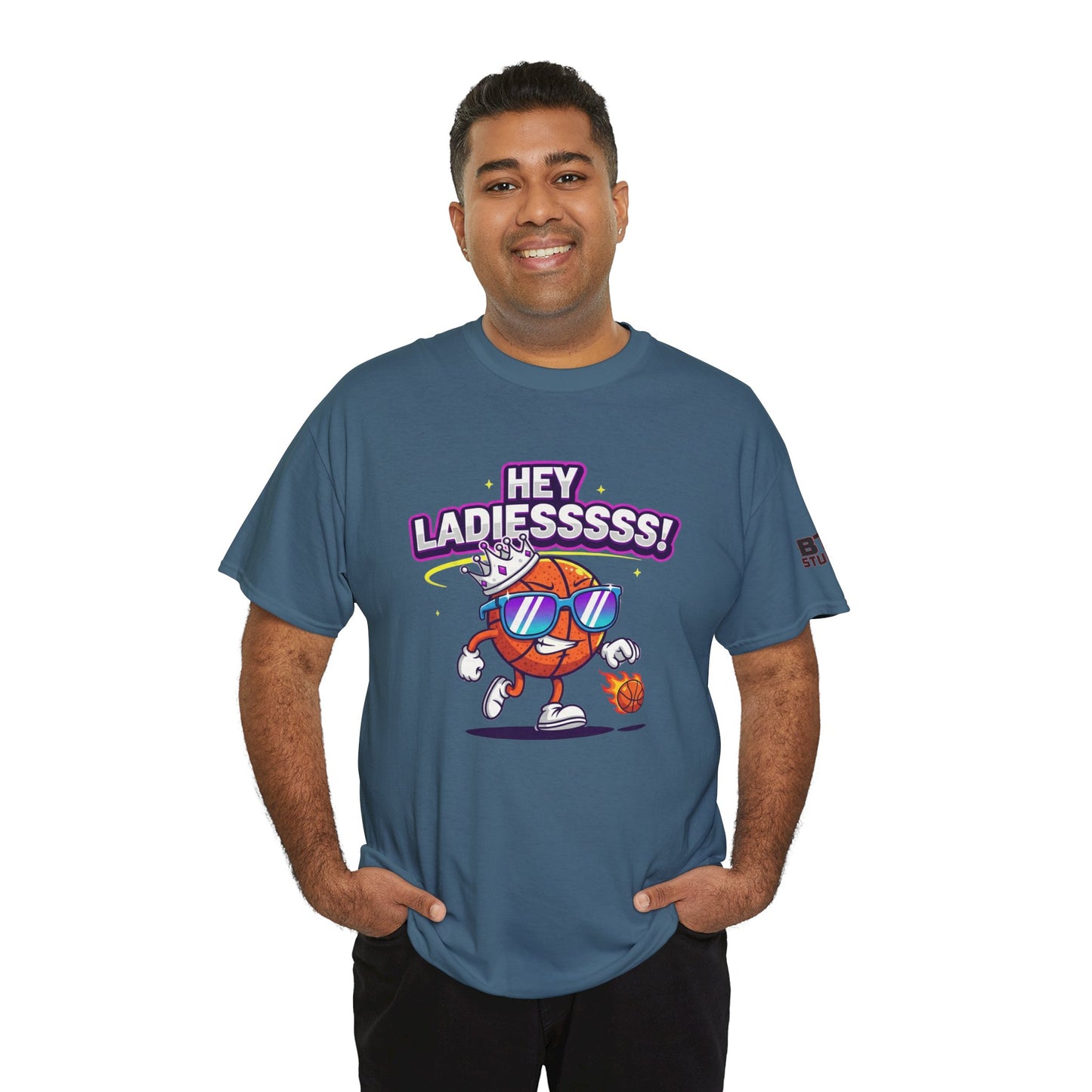 Hey Ladies Crown T-Shirt