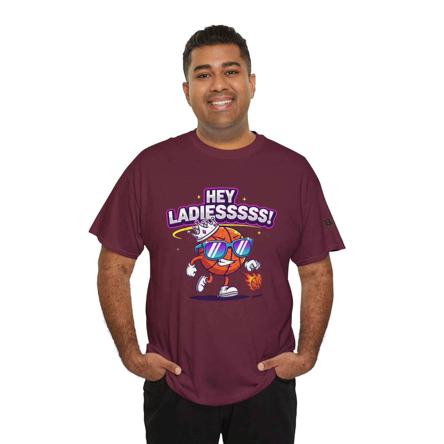 Hey Ladies Crown T-Shirt