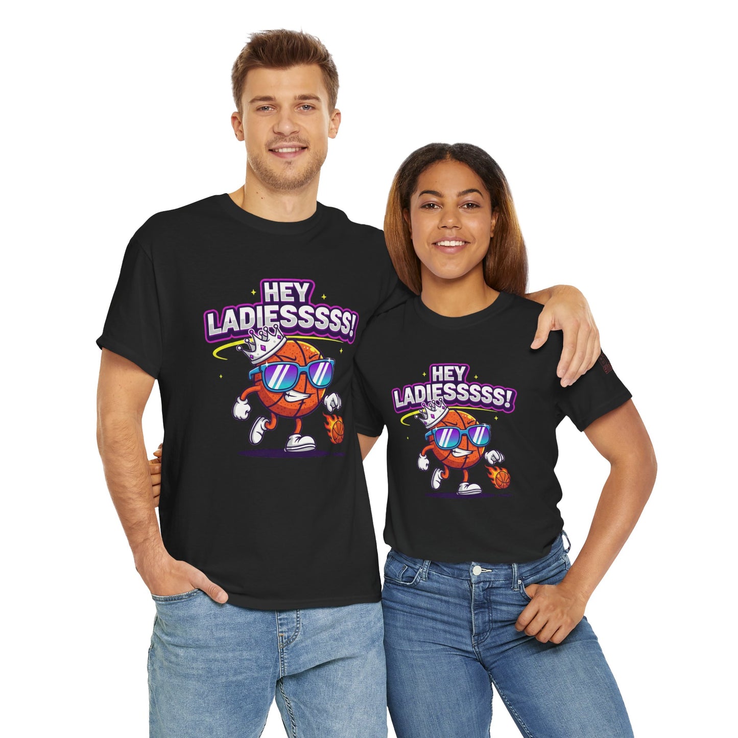 Hey Ladies Crown T-Shirt