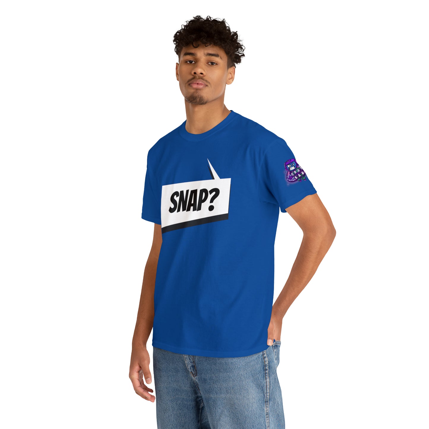 "Snap?" Marvel Snap inspired Unisex Heavy Cotton Tee