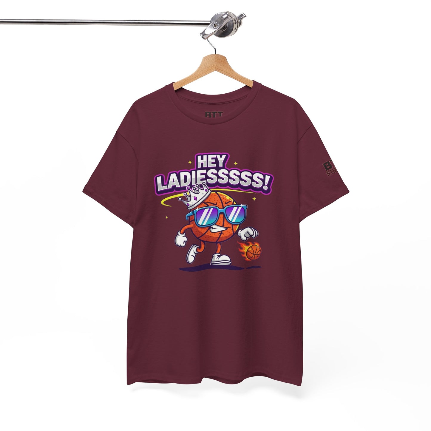 Hey Ladies Crown T-Shirt