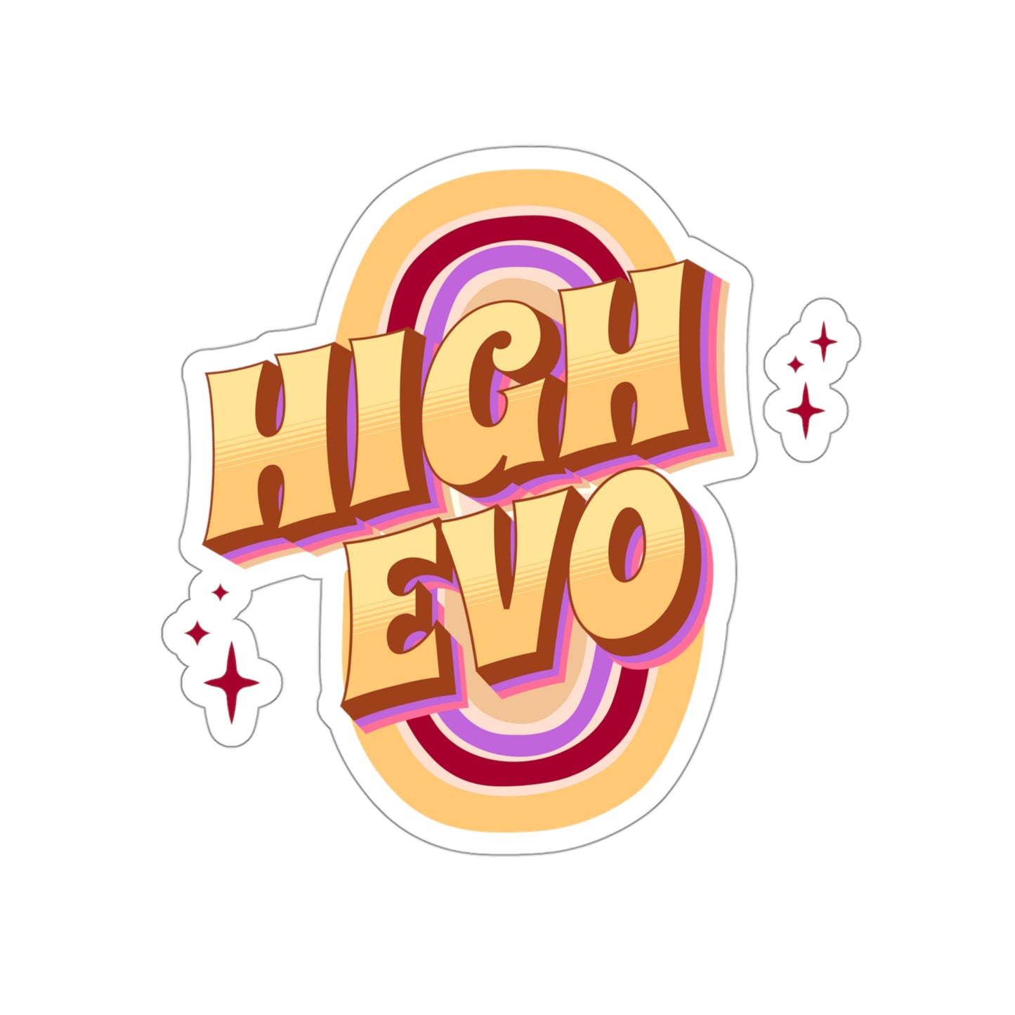 "High Evo" Marvel Snap Kiss-Cut Stickers