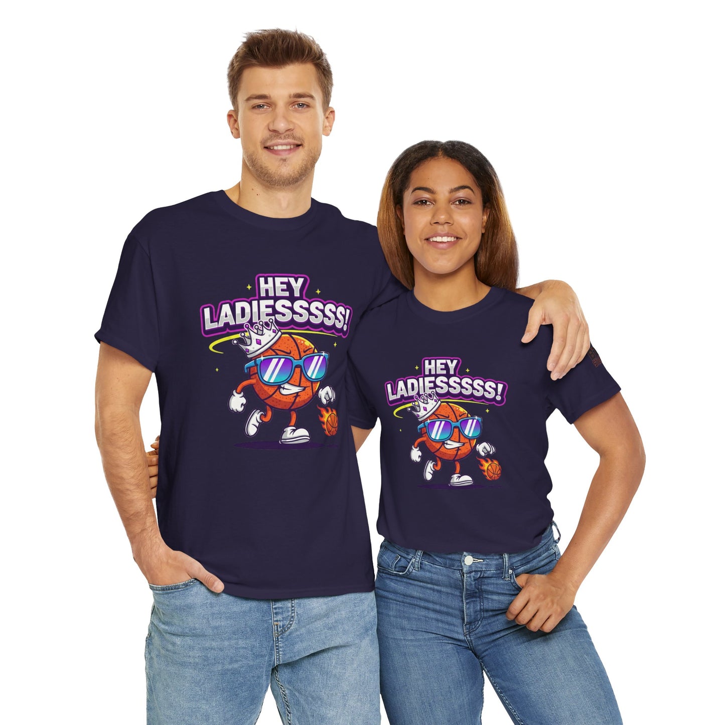 Hey Ladies Crown T-Shirt