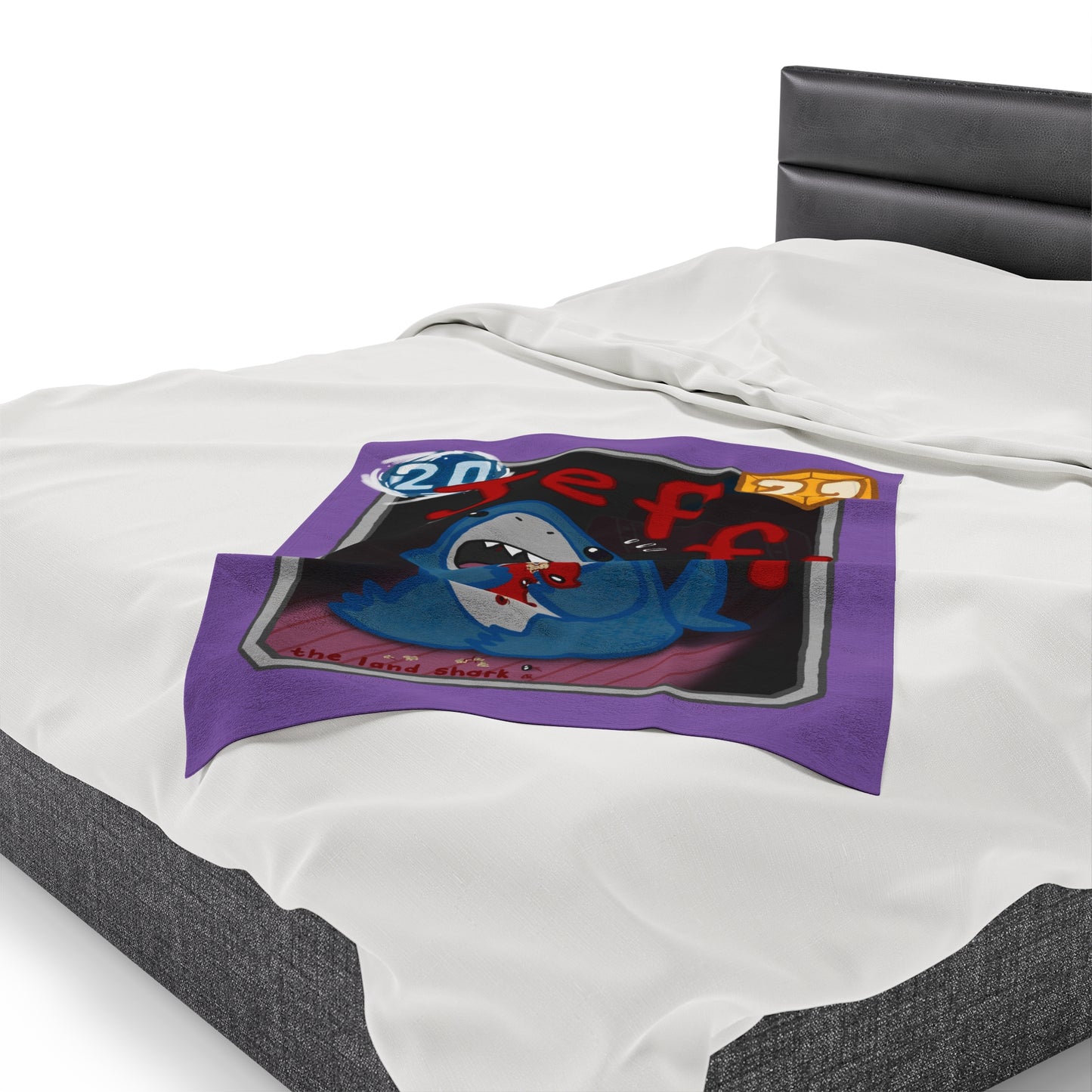 2023 Snapcon "Jeff Closet Variant" Marvel Snap Velveteen Plush Blanket