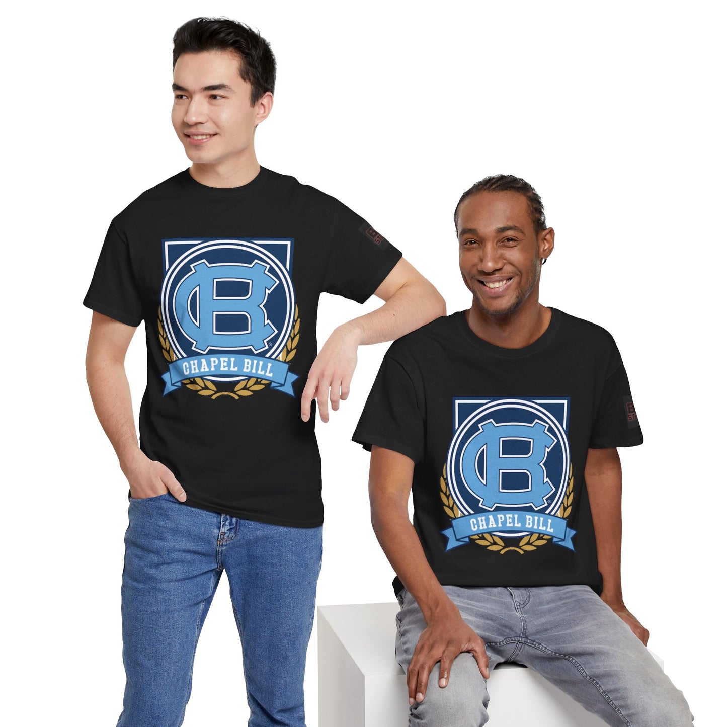 Chapel Bill T-Shirt (Mult. Colors)