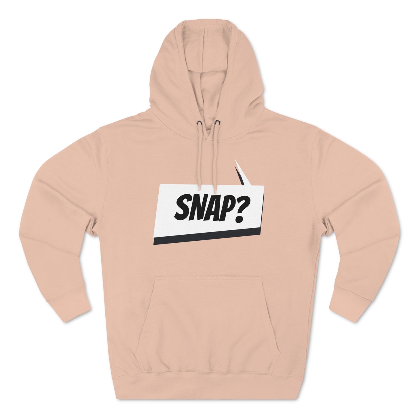 "Snap?" Marvel Snap Unisex Premium Pullover Hoodie