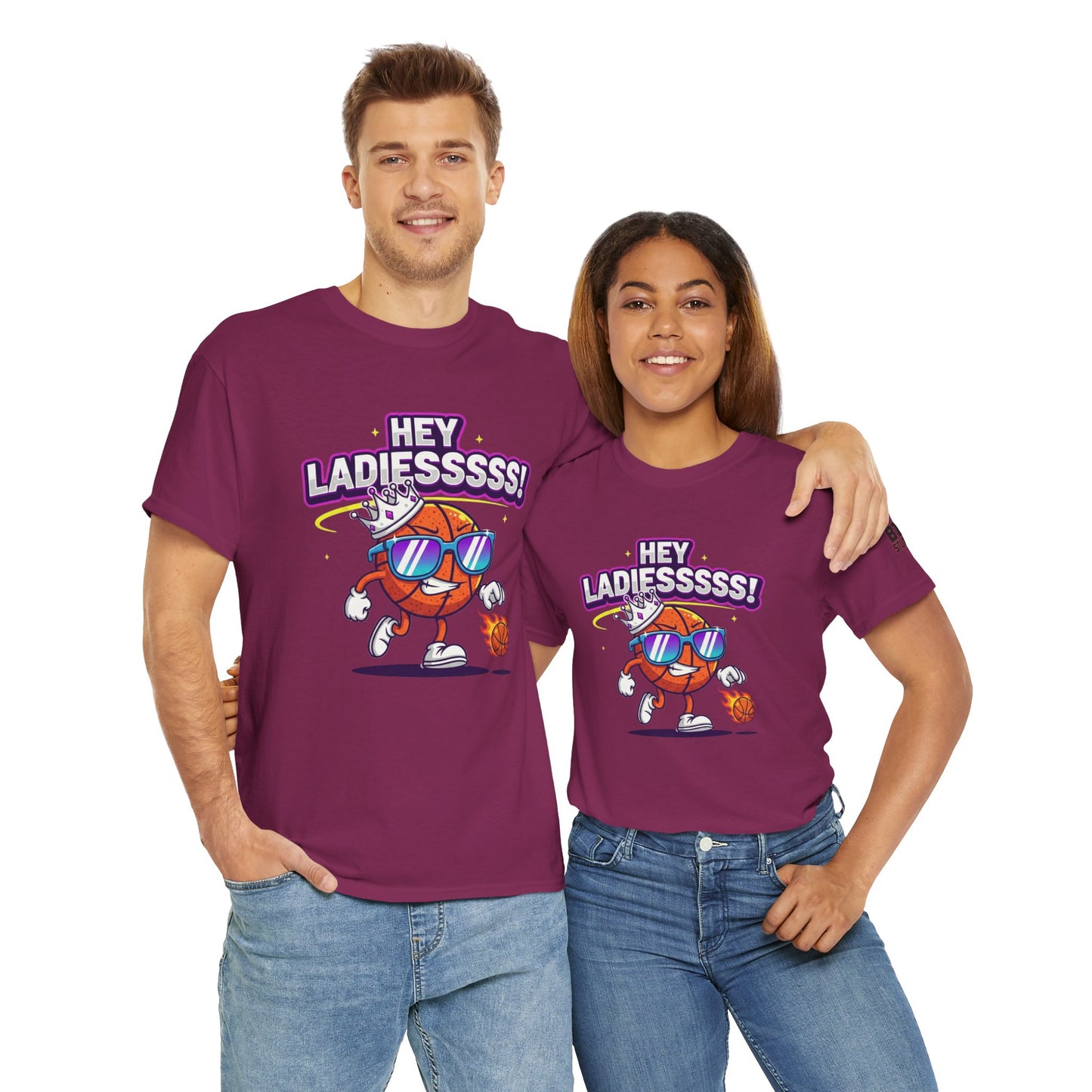 Hey Ladies Crown T-Shirt