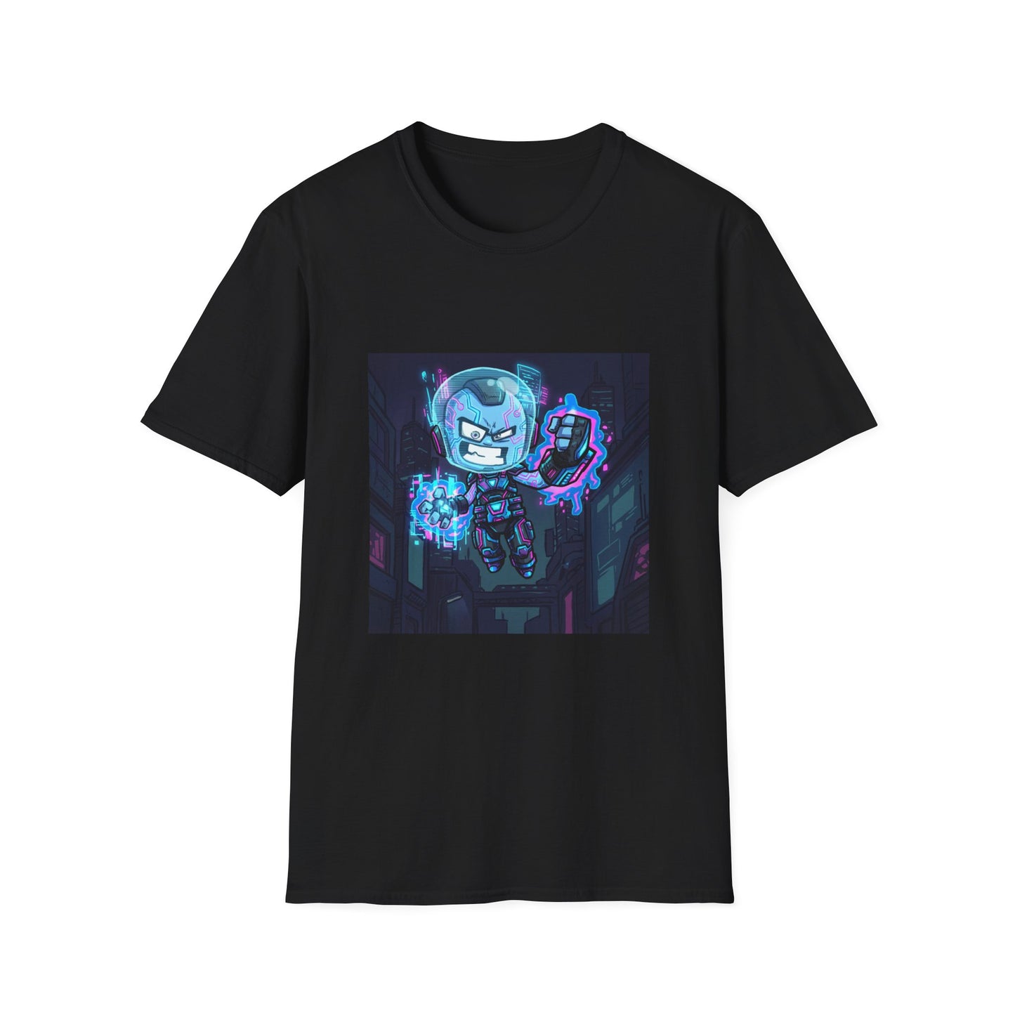 Cyber Kang — Variant Armor Tee (Full Color)
