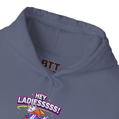 Hey Ladies Crown Hoodie (Mult Colors)
