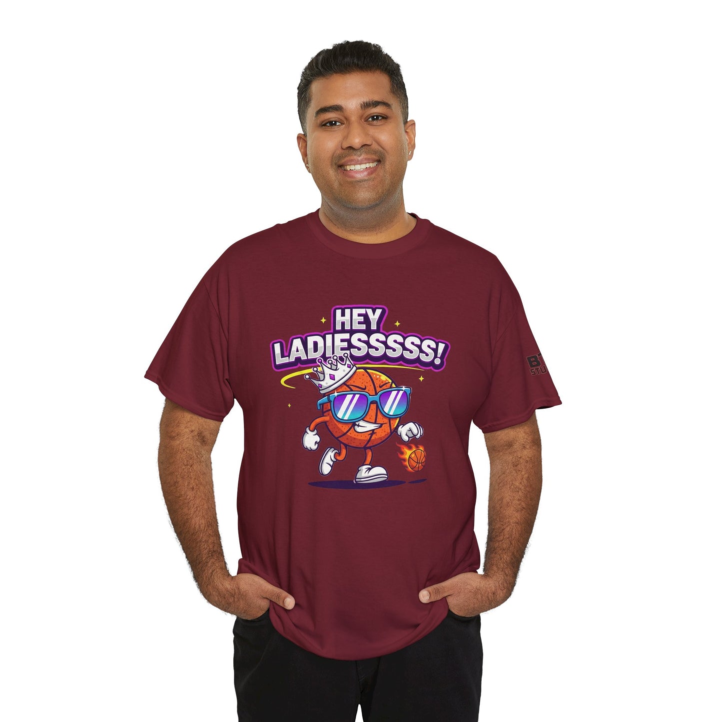 Hey Ladies Crown T-Shirt