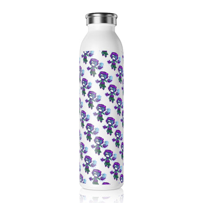 "snap kang" Marvel Snap All Over Print Slim Water Bottle