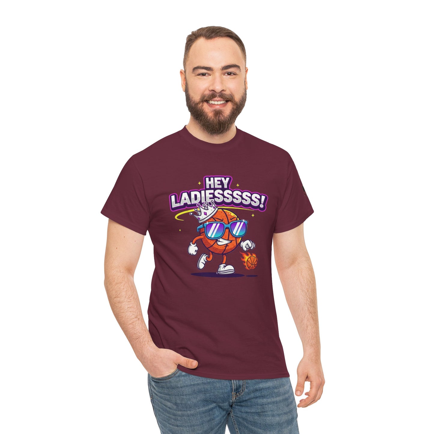 Hey Ladies Crown T-Shirt