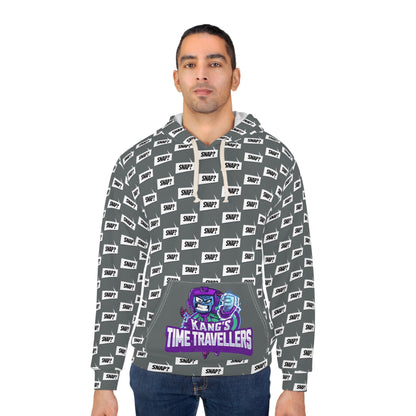 "Kang's Time Travellers Snap?" Unisex Pullover Hoodie (AOP)