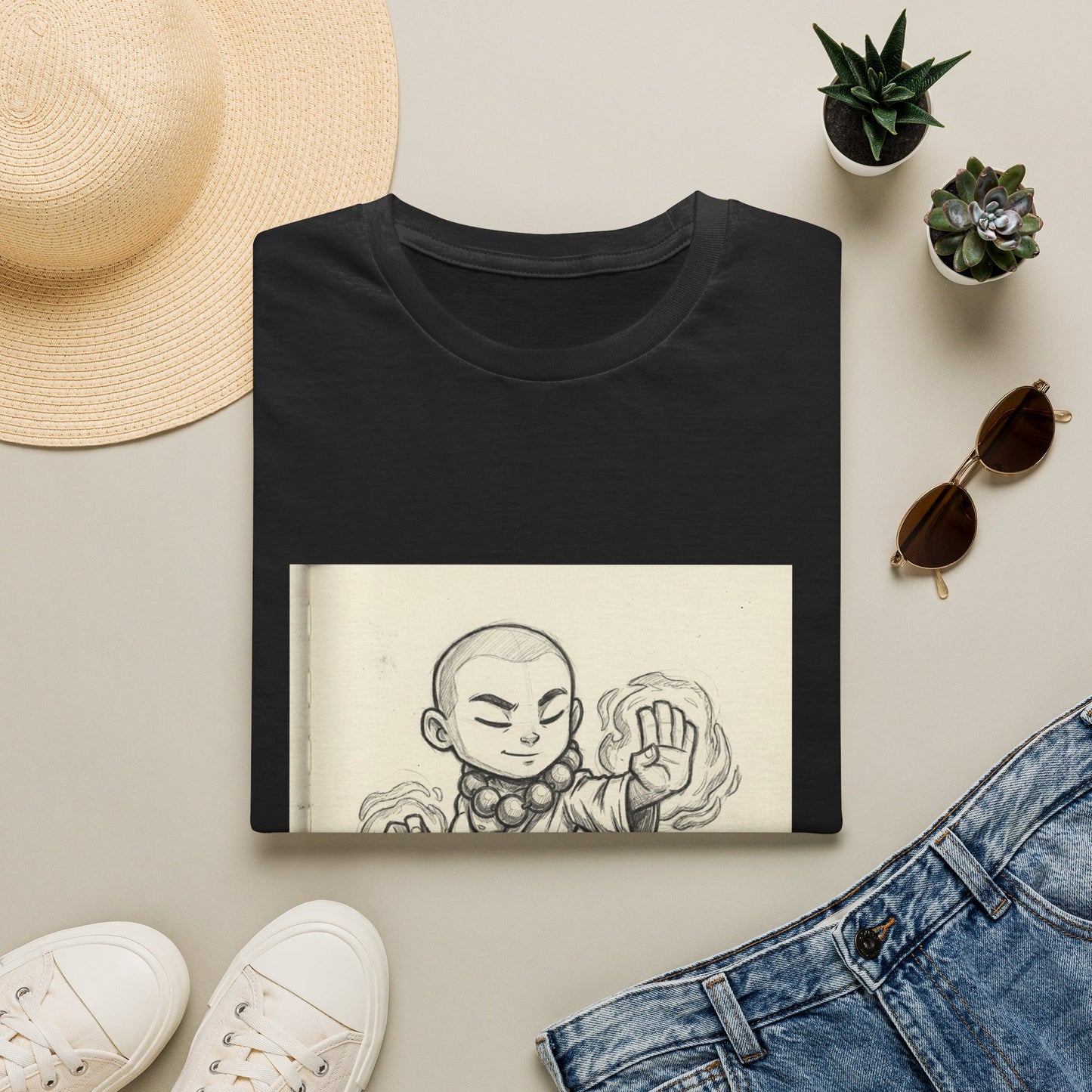 Knight Kang — Variant Armor Tee (Pencil Sketch)