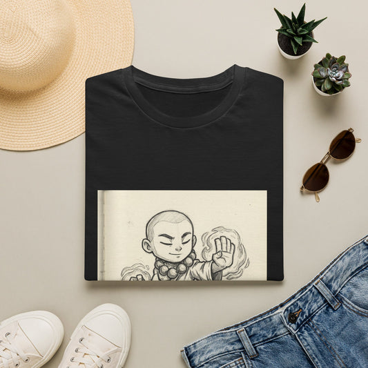 Knight Kang — Variant Armor Tee (Pencil Sketch)