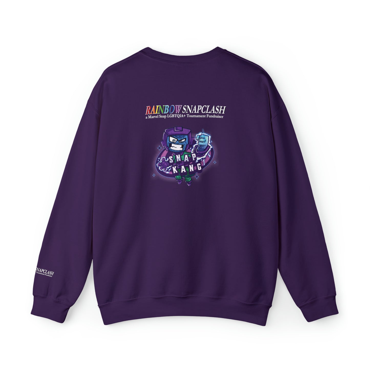 2023 Rainbow snapclash "Space Girl Cosmo Variant" marvel snap inspired Crewneck Sweatshirt