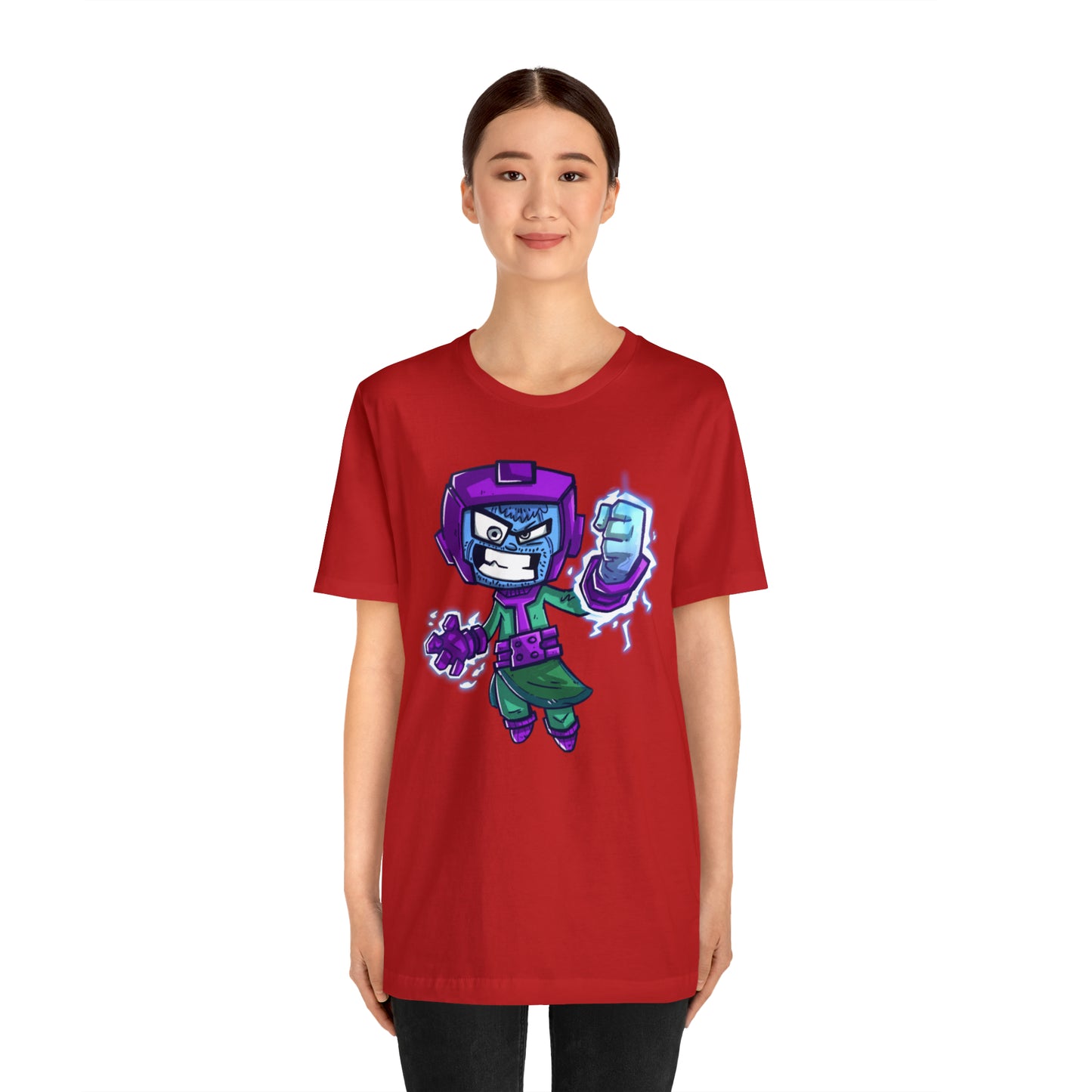 "snap kang" Marvel Snap Unisex Jersey Short Sleeve Tee