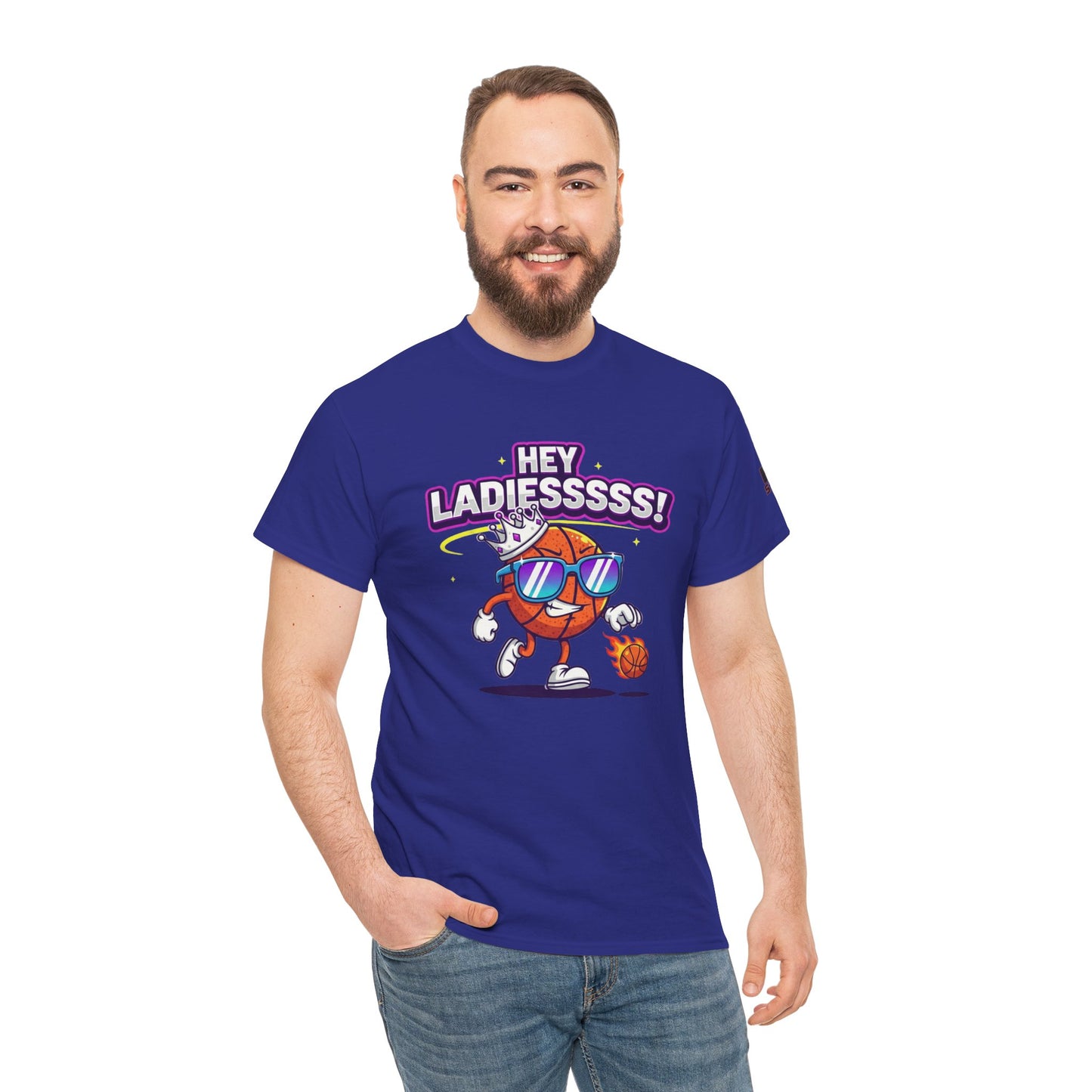 Hey Ladies Crown T-Shirt