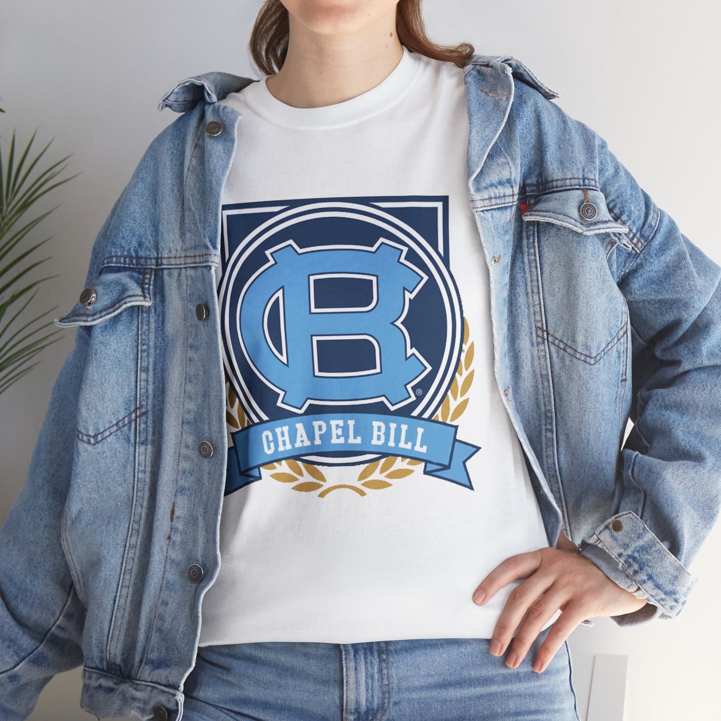 Chapel Bill T-Shirt (Mult. Colors)