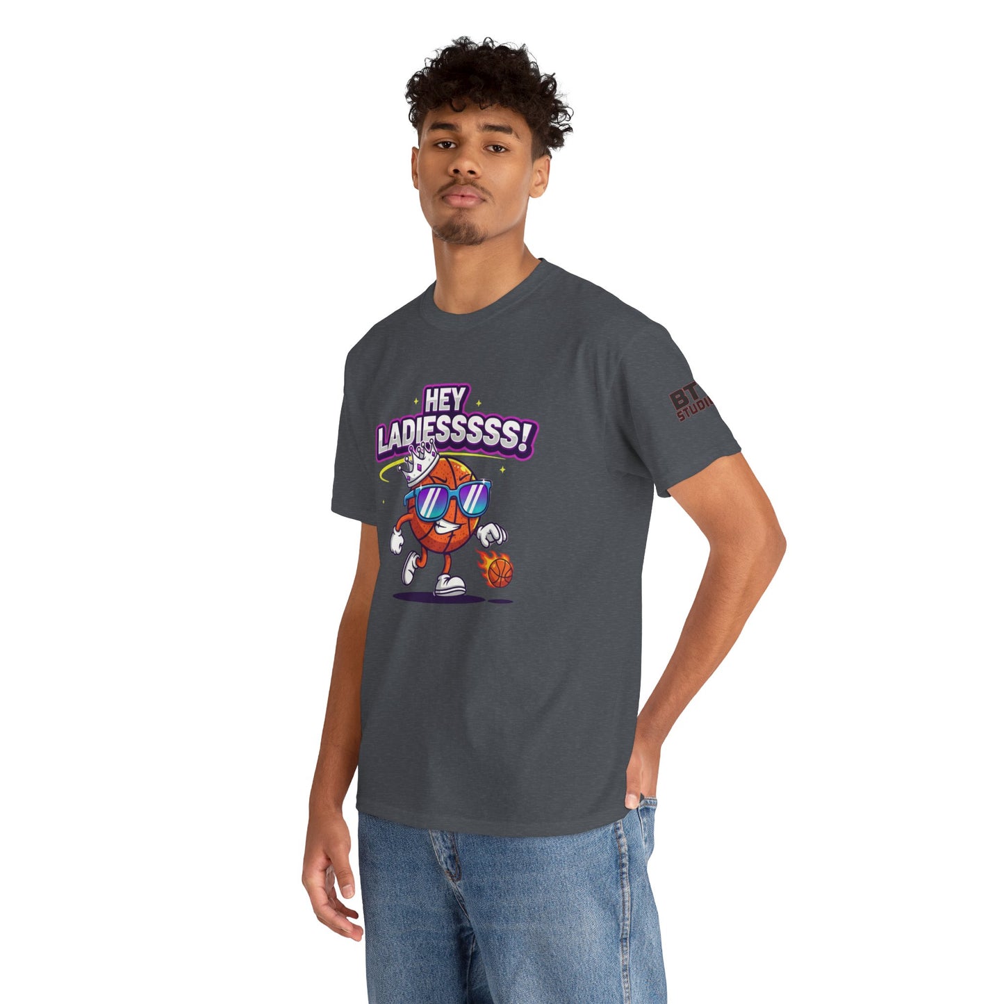 Hey Ladies Crown T-Shirt
