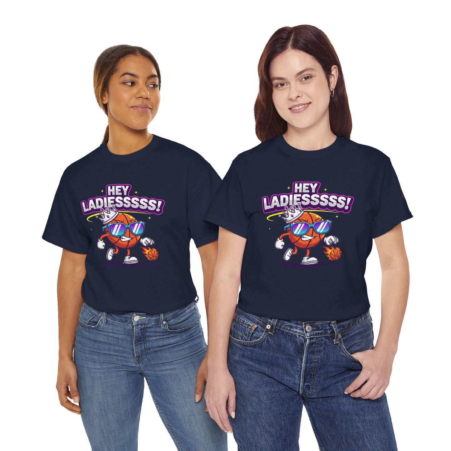 Hey Ladies Crown T-Shirt