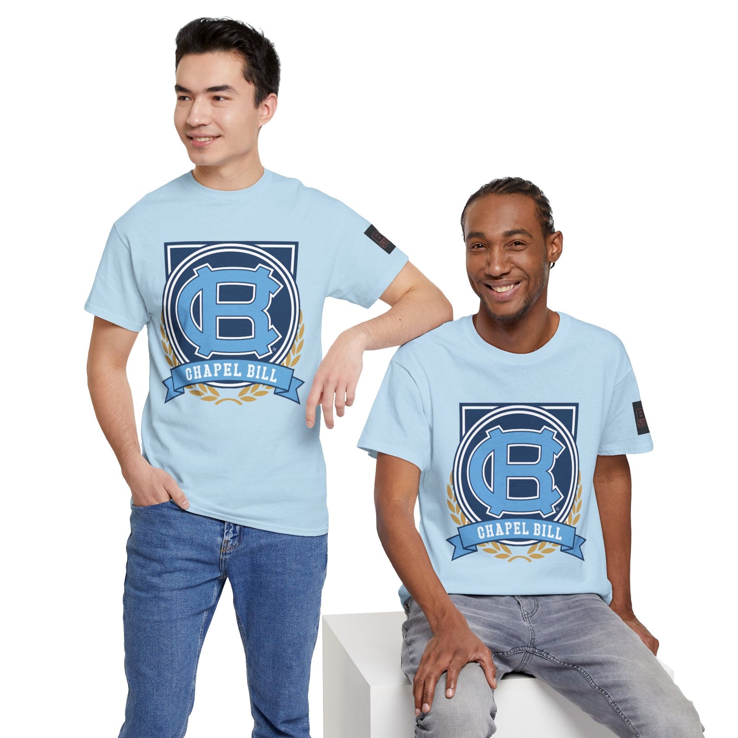 Chapel Bill T-Shirt (Mult. Colors)