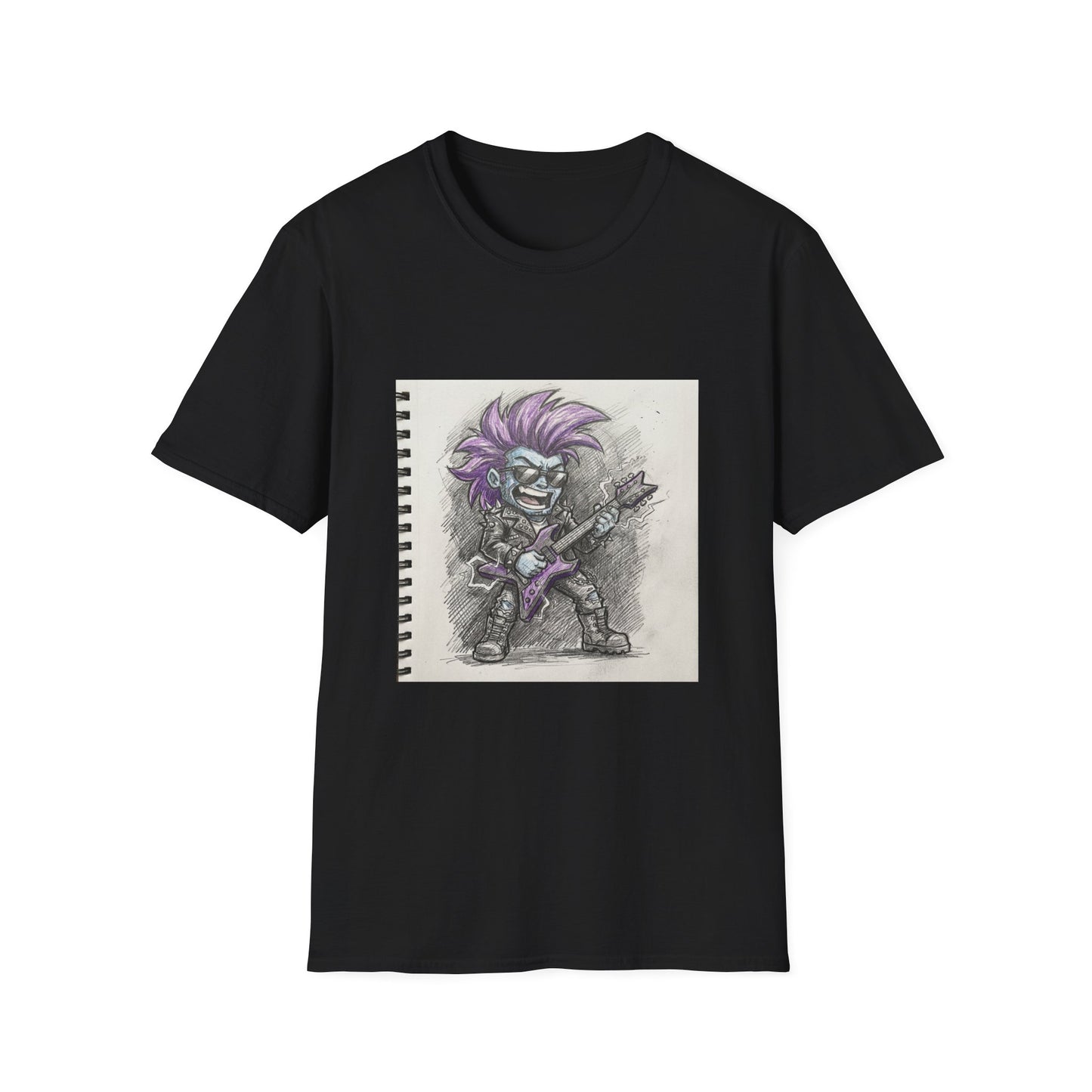 Ninja Kang — Variant Armor Tee (Pencil Sketch)