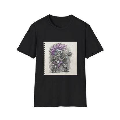 Ninja Kang — Variant Armor Tee (Pencil Sketch)