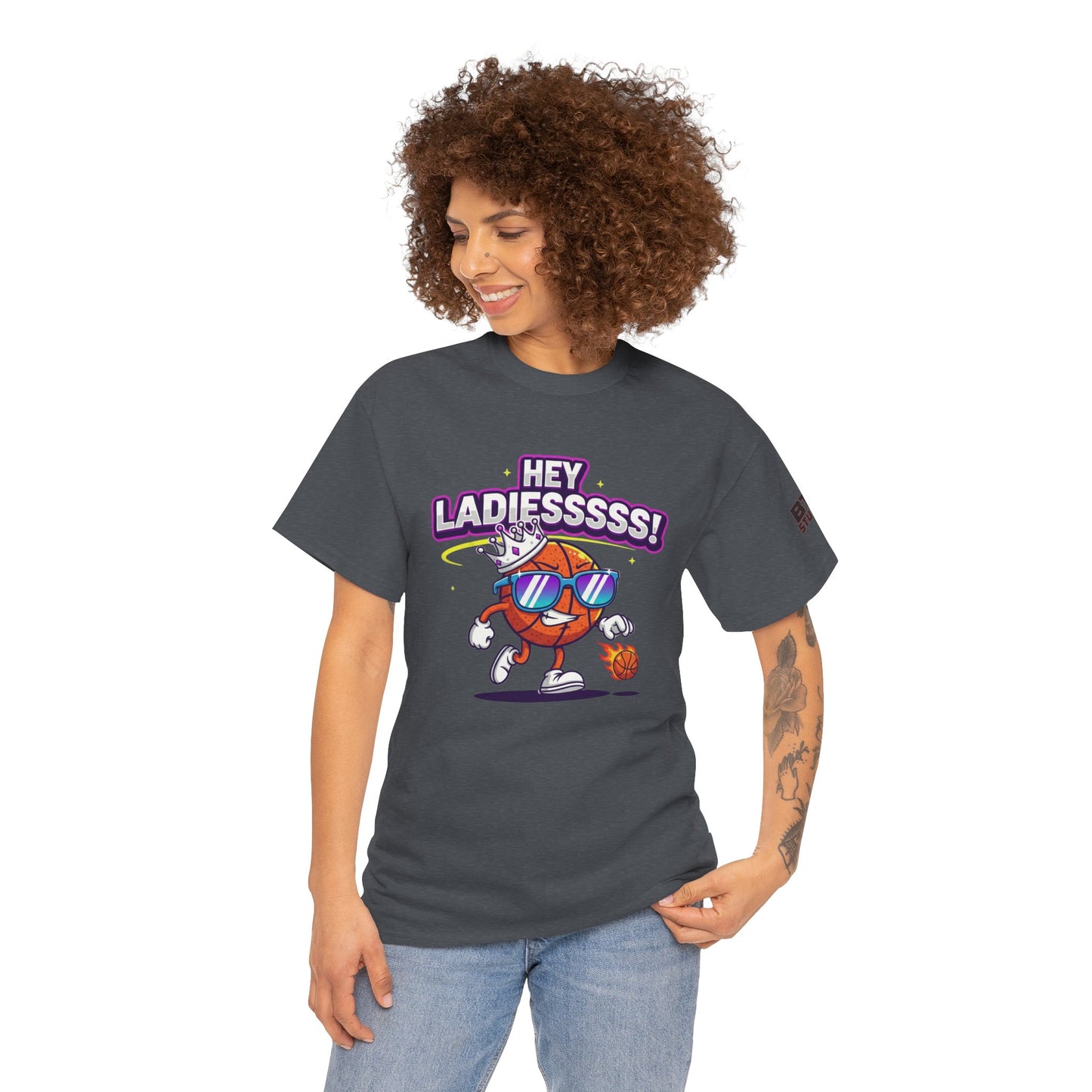 Hey Ladies Crown T-Shirt