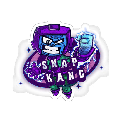 "Snap Kang Logo" Marvel Snap Kiss-Cut Stickers