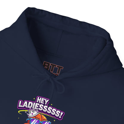 Hey Ladies Crown Hoodie (Mult Colors)