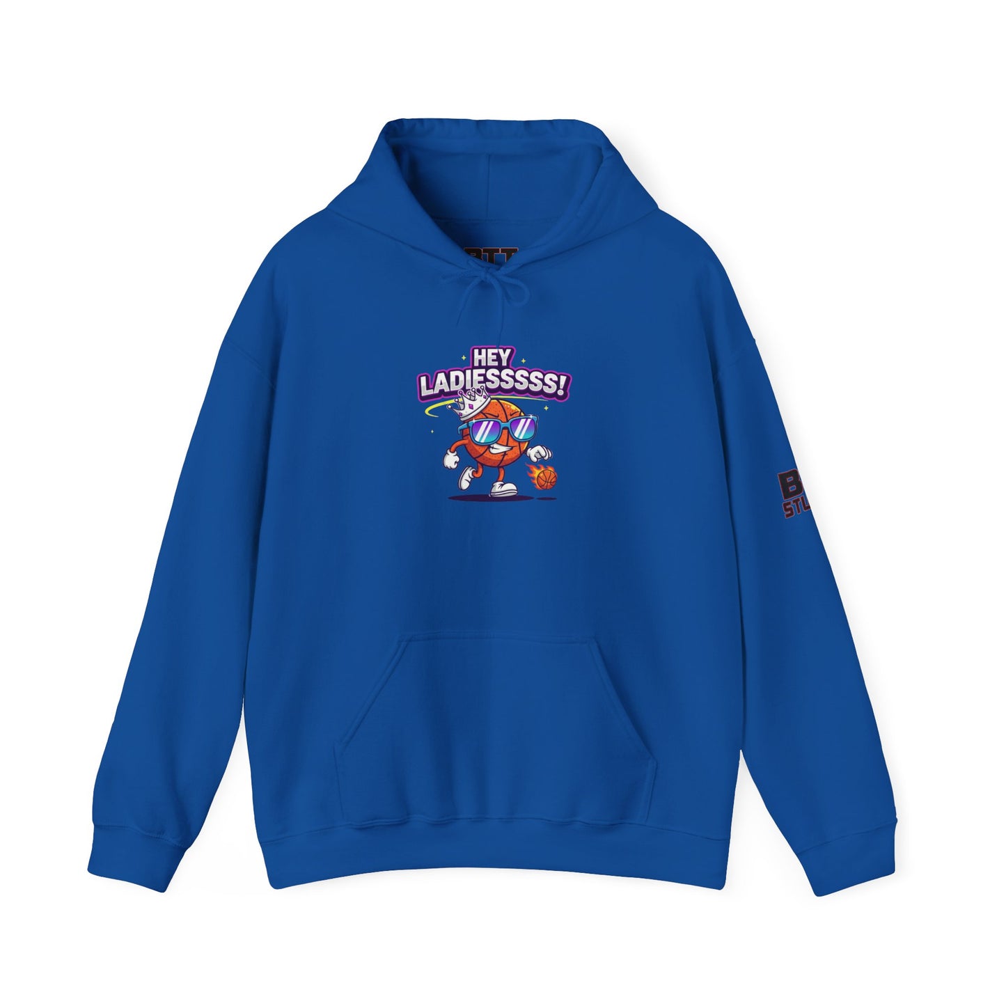 Hey Ladies Crown Hoodie (Mult Colors)
