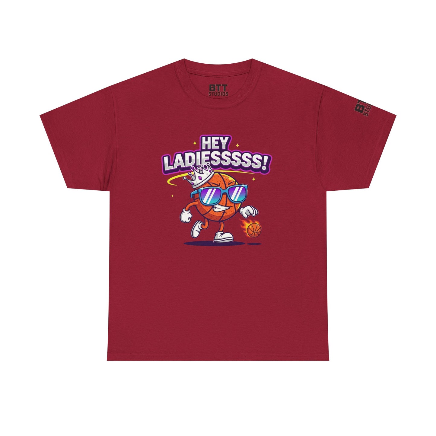 Hey Ladies Crown T-Shirt