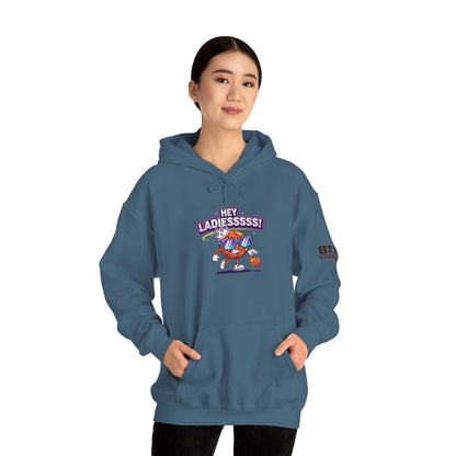 Hey Ladies Crown Hoodie (Mult Colors)
