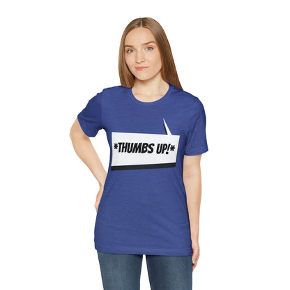 "thumbs up" Marvel Snap Unisex Jersey Short Sleeve Tee