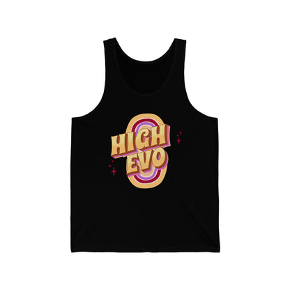 "High Evo" Marvel Snap Unisex Jersey Tank