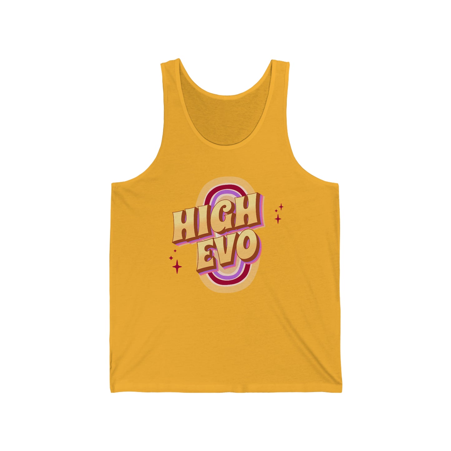 "High Evo" Marvel Snap Unisex Jersey Tank