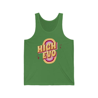 "High Evo" Marvel Snap Unisex Jersey Tank