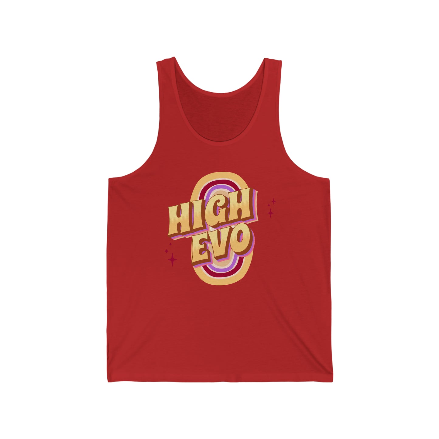 "High Evo" Marvel Snap Unisex Jersey Tank