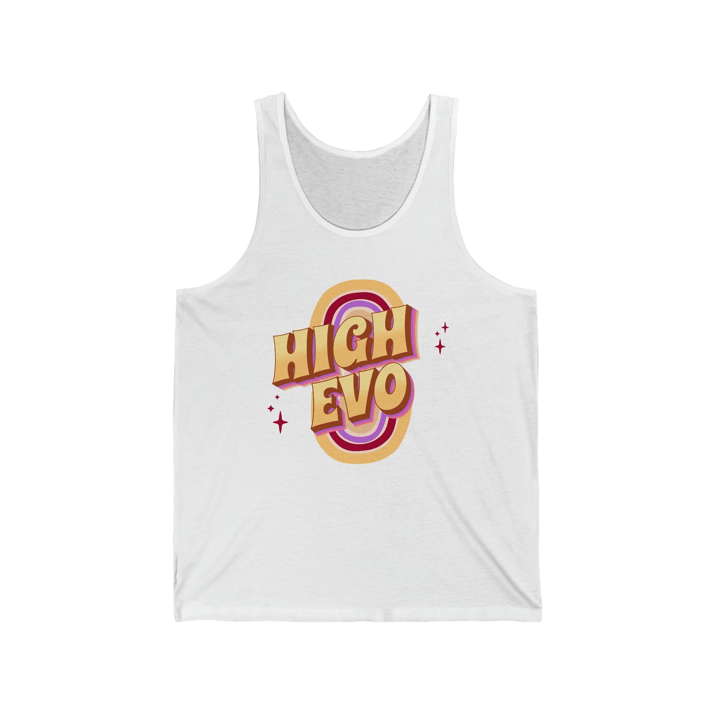 "High Evo" Marvel Snap Unisex Jersey Tank